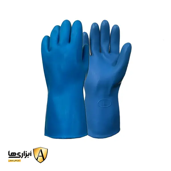 دستکش ایمنی لاتکس میداس