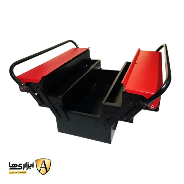 جعبه ابزار سه طبقه دو دسته کد 403