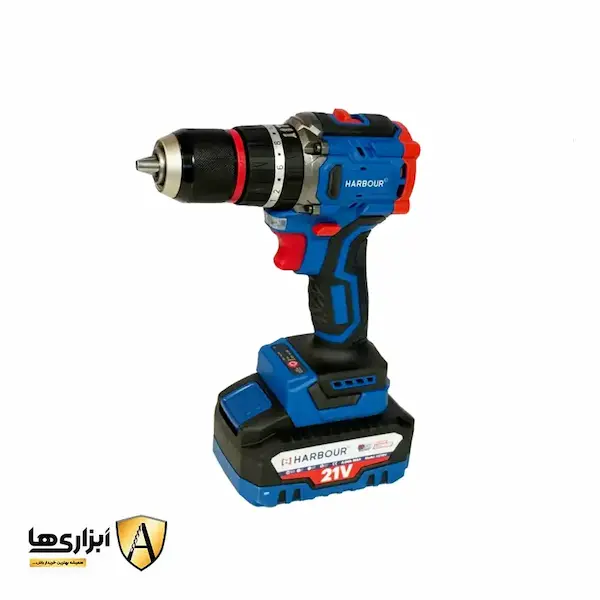 دریل پیچ گوشتی شارژی براشلس ۲۱ ولت هاربر مدل H21BV