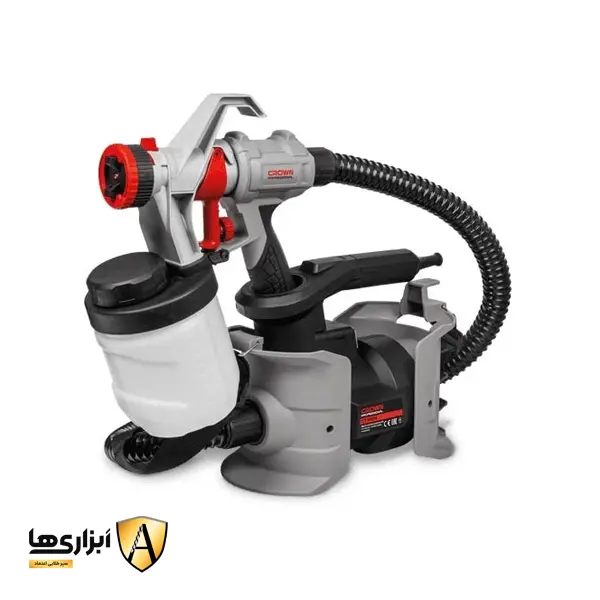 پیستوله رنگ پاش 600 وات خرطومی کرون مدل CT31014