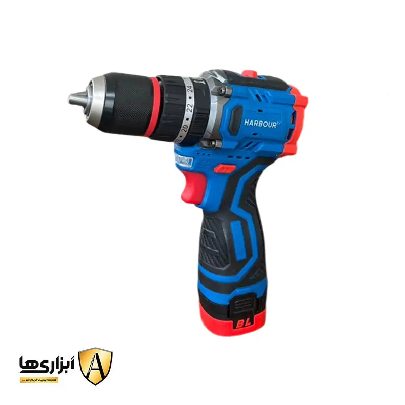 Harbour 16.8V Brushless Cordless Drill.Screwdriver Model H16.8BV 1 ابزاری ها