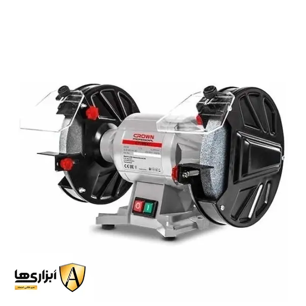 سنگ رومیزی 200 میلیمتر 350 وات کرون مدل CT13547