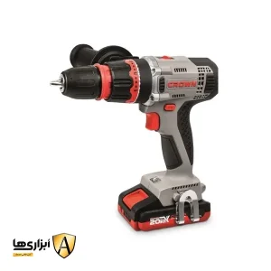 13 mm 20 Volt Cordless Drill crown Model 21076HQX 1 ابزاری ها