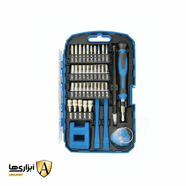 ست 77 عددی پیچ گوشتی موبایلی هاربر مدل H77SK