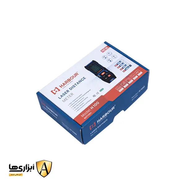 Harbour 100 meter laser meter model H100 1 جشنواره پیشنهاد شگفت انگیز ابزاری ها