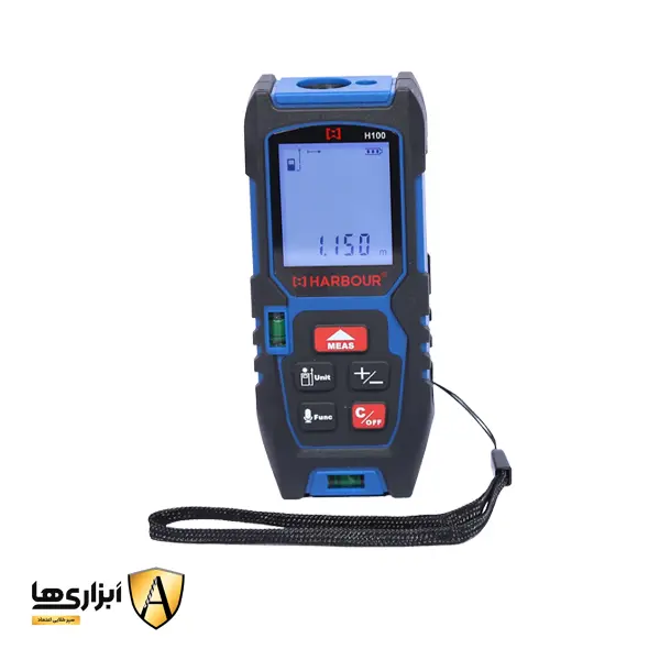 متر لیزری 100 متری هاربر مدل H100