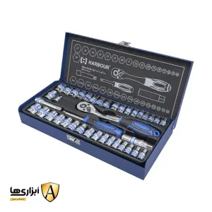 جعبه بکس هاربر 40 پارچه ترکیبی مدل HT40P