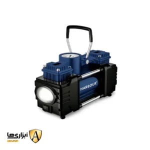 کمپرسور فندکی دوسیلندر هاربر مدل H120CV