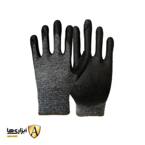 دستکش ایمنی کف مواد وینیل