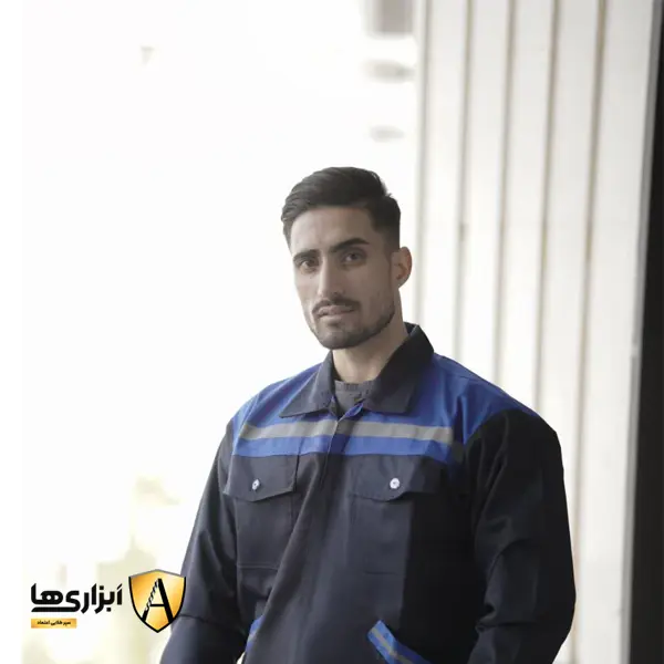 کاپشن و شلوار ایمنی نگین