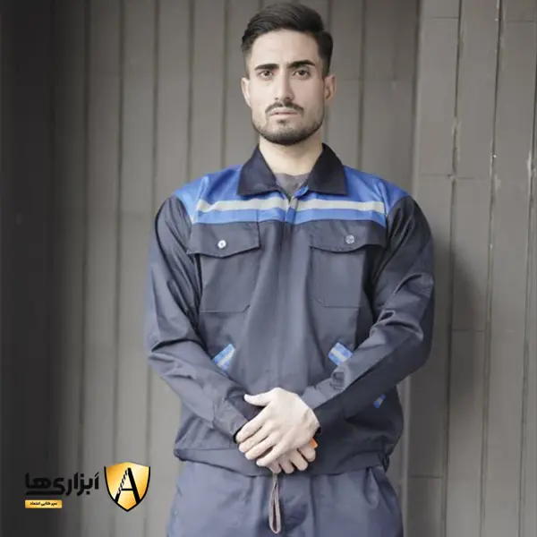 کاپشن و شلوار ایمنی نگین