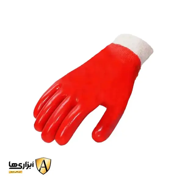 دستکش ایمنی ضد اسید ساق کوتاه مدل سلطان
