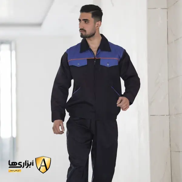 لباس کار کاپشن و شلوار کارگری