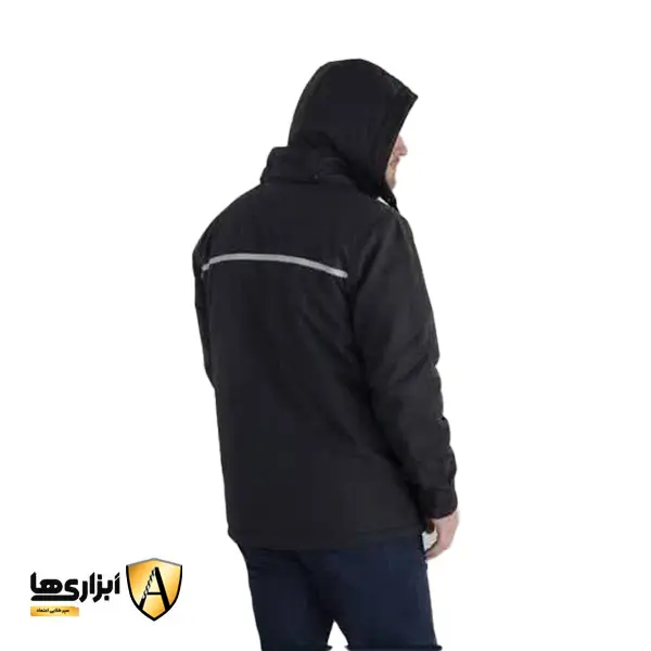 لباس کار کاپشن زمستانی مورب