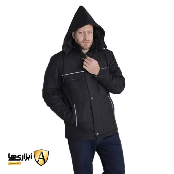 لباس کار کاپشن زمستانی مورب
